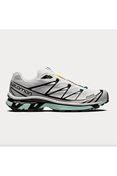 GENERIK All-Terrain Quick-Lace Trail Sneakers - White Icy Morn