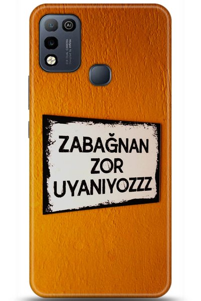 Noprin Infinix Hot 10 Play Case Hd Printed Case - They Can'T Bring Me down 5590