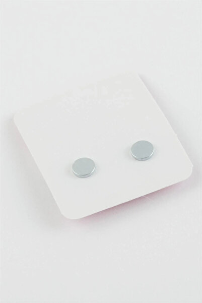 Marsilyan Single Stone Magnet Glass Earrings (7 mm) Elk-Bjtieg