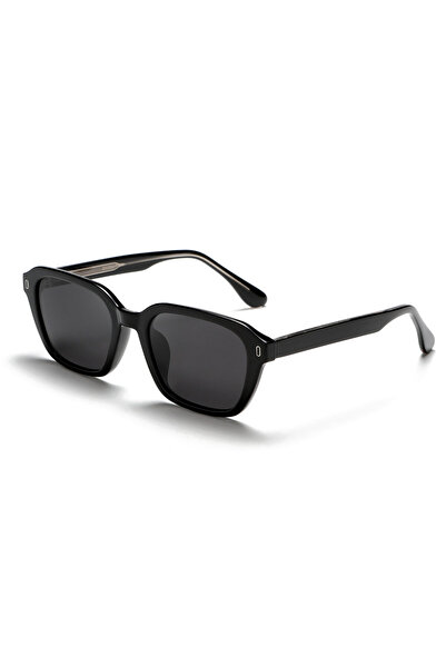Optosquad Μαύρα Premium Polarized Γυαλιά Ηλίου-F. Acetate