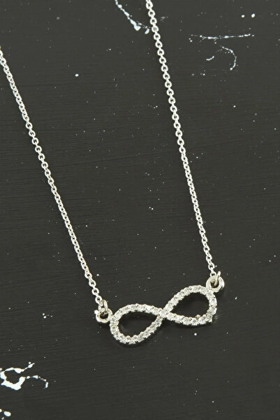 Marsilyan Nvdn- Infinity Zircon Stone Trendy Necklace Iegrs-Nvdn1