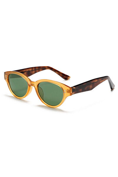 Optosquad Μελί-Καφέ Ταρταρούγα Premium Polarized Γυαλιά Ηλίου-F. Acetate