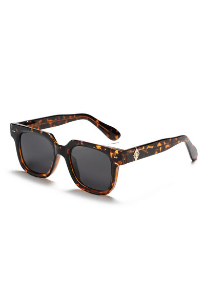 Optosquad Σκ. Καφέ Ταρταρούγα Premium Polarized Γυαλιά Ηλίου-F. Acetate