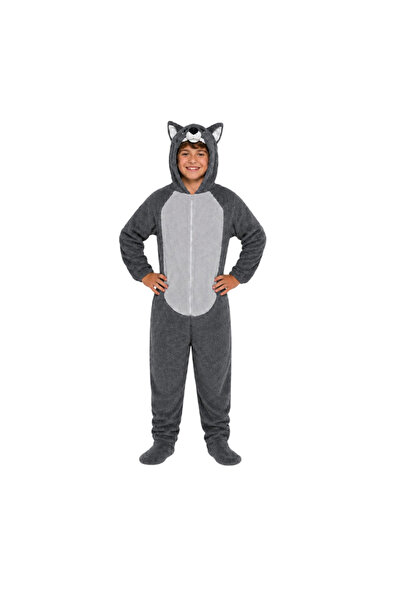 KOSTÜMCE Costum de lup pentru copil