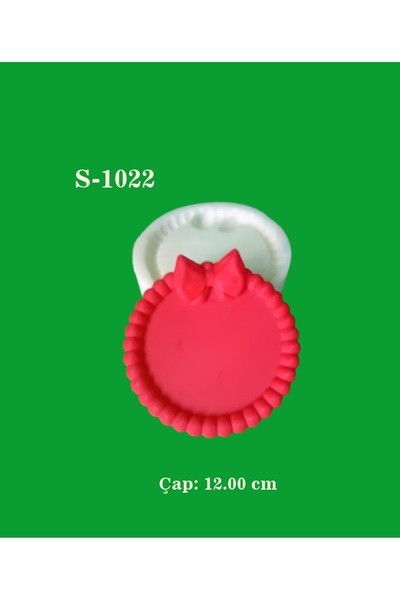 AnkaHobiMarket Fiyonklu Bubble Taban Silikon Kalıp (S1022)