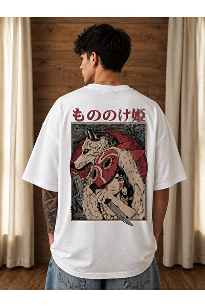 Nulivez Title: Spirited Away Oversize Unisex T-Shirt – Haku, Chihiro & No-Fac...