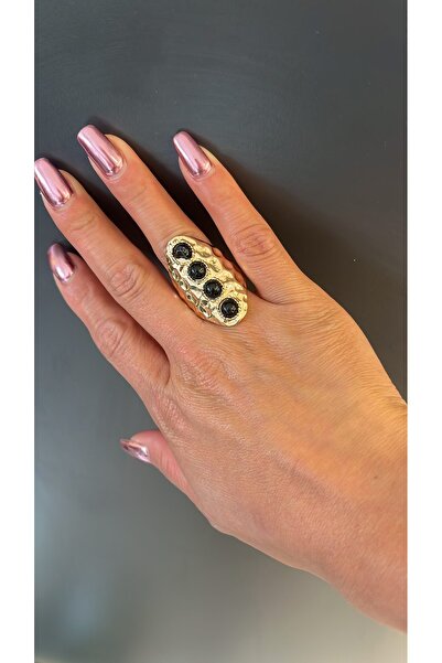 gozdeasutayaccessory Gold Design Ring