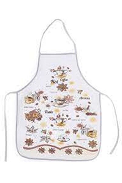 Generic Brand مريلة مطبخ جيرسي إسفنجية فاخرة Royaleks-EV68