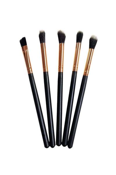 Mestore Professional 5-Piece Makeup Brush Set Black