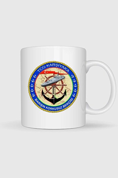Bahriyeli Collection Tcg Karşıyaka P1206 Designed Mug Cup