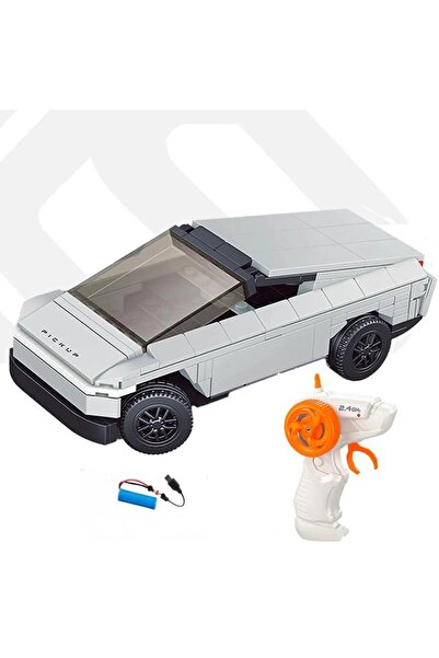dukaan star 242-Piece Remote Control Construction and Assembly Car