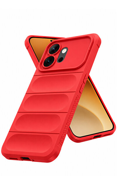 Nezih Case Honor 600 Uyumlu Esnek Oyuklu Arka Yüzey Tasarımlı Şık Silikon Kap...