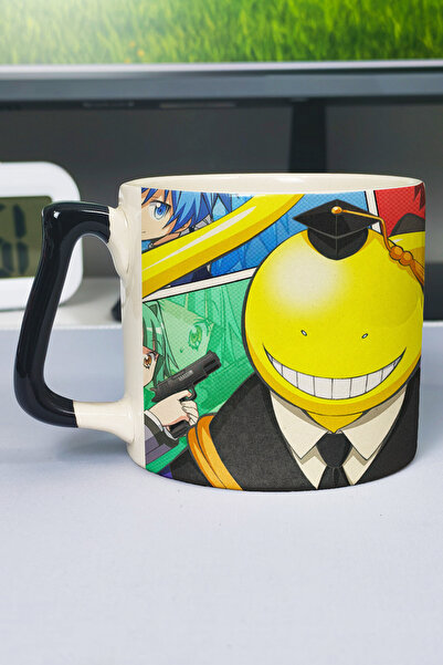 ZipZap Assassination Classroom Anime Printed Ceramic Luxury Mug (1 Piece) Cus...