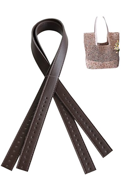 Asil Hobi Suni Deri NEZ Çanta Sapı Renk Seçenekli 63x2 cm