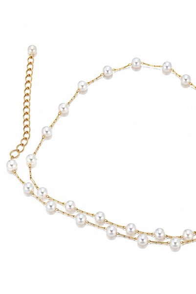 JİMNY JEWELRY Sevra Steel Chain Necklace, Make Your Own Combination
