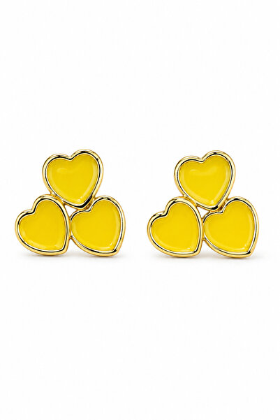 Jack Ferrero Summer luxury enamel earrings
