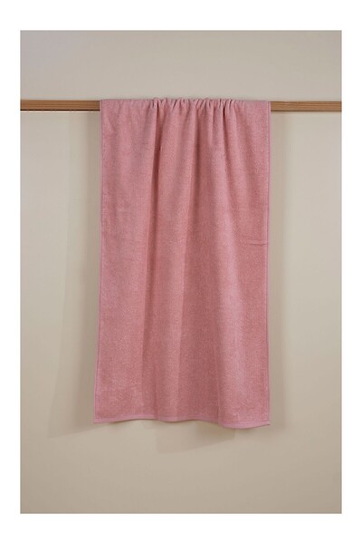 LC Waikiki Nevavm Farkıyla Owen Towel Bath Towel 70X140 cm Pink