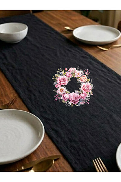 EGGBABY Runner 110*40 cm Design Decorative Runner Kitchen and Living Room Tab...