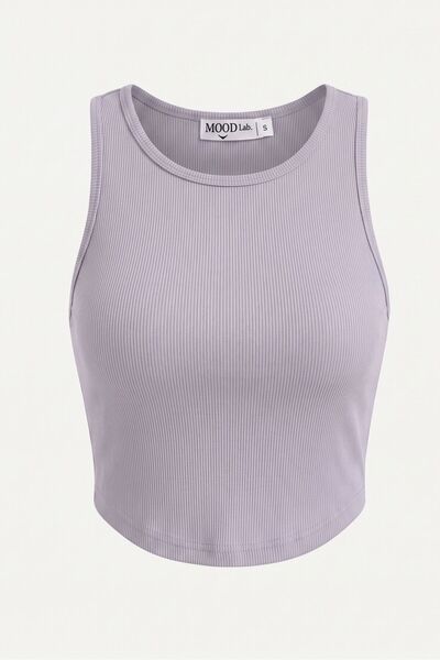 Mood Lab Kadın Kaşkorse Oymalı Fitted Crop Top Atlet