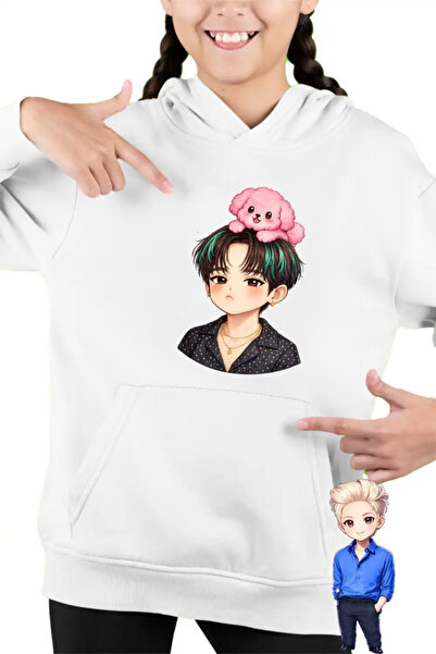 OEM Kids Girls Shinee Key Chibi Kpop Sweatshirt