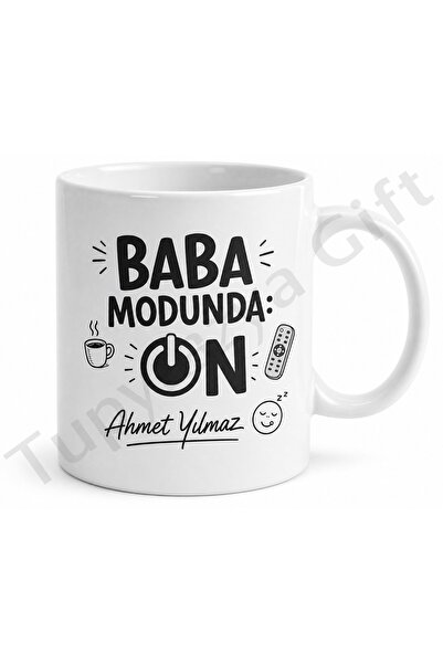 Tupya Gift Funny Mug with Dad's Face on It, Special Father's Day Gift