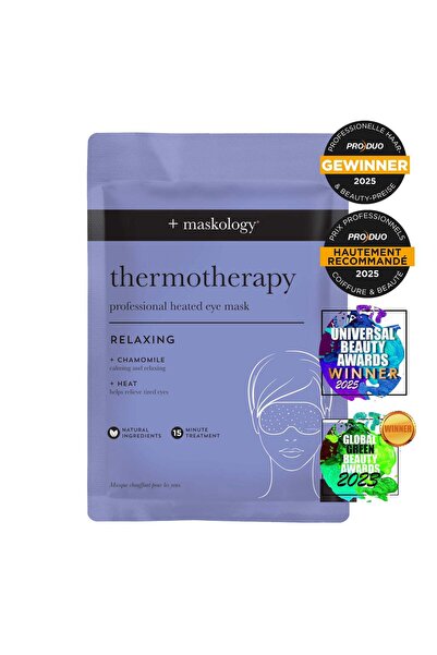 HiveofBeauty MASKOLOGY – Thermotherapeutic Heat Eye Mask