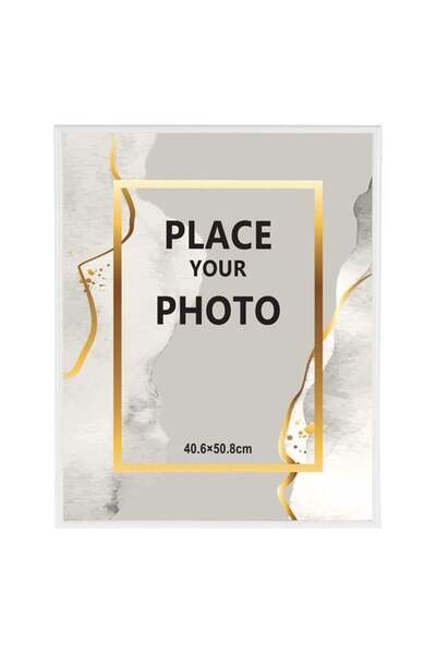 OEM Ramă foto decorativă, Multicolor, 40 x 50, MDF / plastic, perete/masă, am...