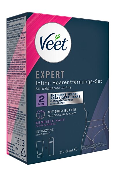 Veet Îngrijire corporală – Set EXPERT – Pentru zona intimă sensibilă