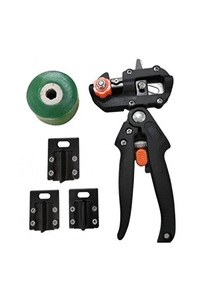 UNİBOX Grafting Pliers with 3 Blades (U, V, O) Made of Carbon Steel and Graft...