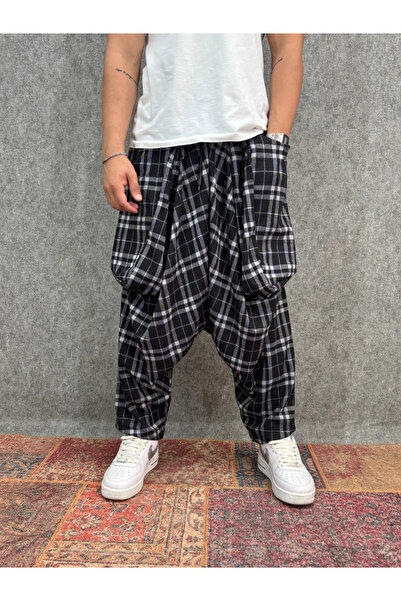 FıttingRoom Patterned Shalwar with Elastic Waist