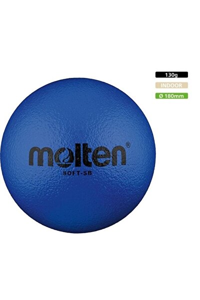 MOLTEN pěnový míč, Soft-SB - průměr 180 mm, hmotnost 130 g