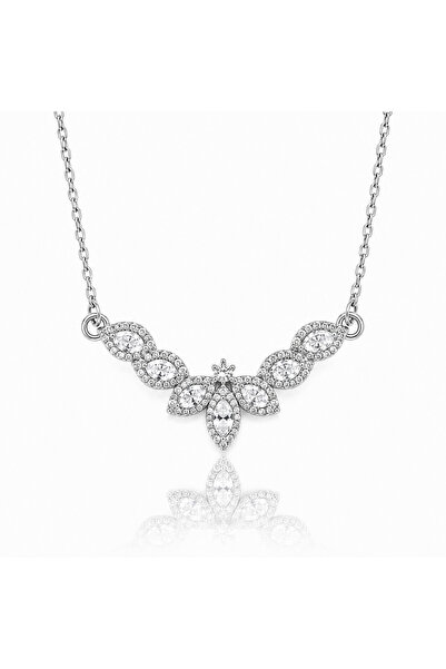 Rafal Sinsal Silver Chain for Women – Elegant and Luxurious Necklace with Smo...