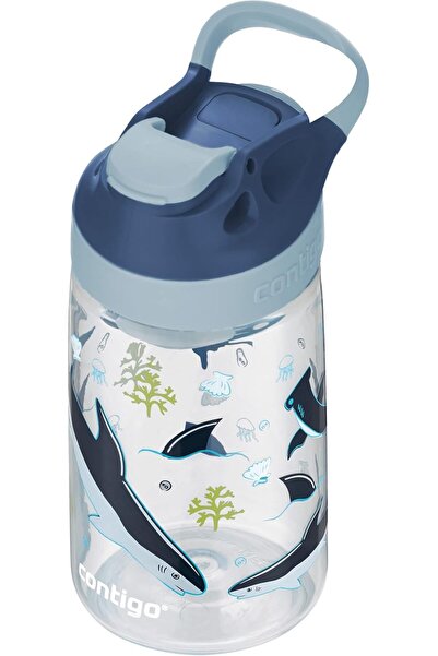 Contigo Kids BPA-Free 100% Leak-Proof Water Bottle, One-Press Drinking, Easy ...