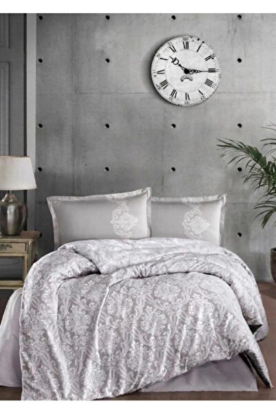 Generic Brand Clasy Ranforce Duvet Cover Set Double Size Toledo V1 Beige