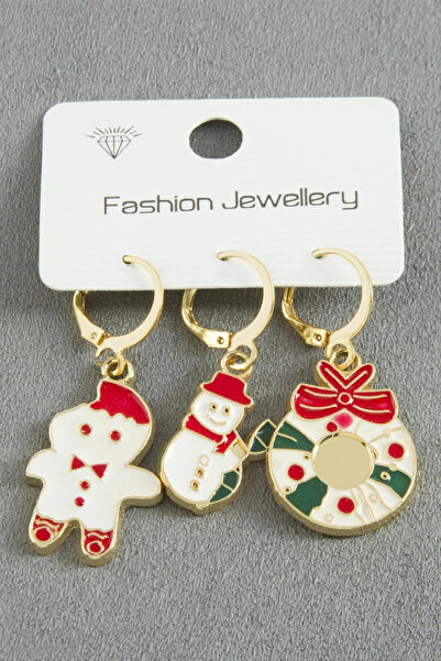 Eco Lounge New Year Themed Luxury Enamel Earrings