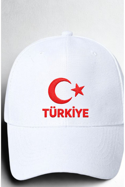 dompulerimoda Turkey Flag Printed Unisex Hat