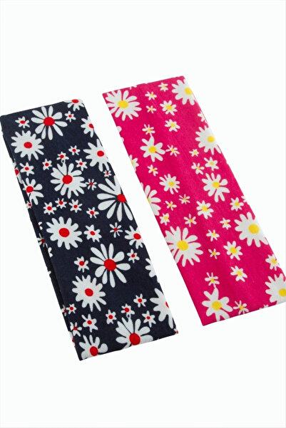 Eco Lounge Daisy Patterned Hair Band 6 cm