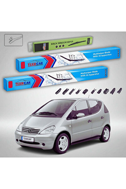 TEAMCAR Υαλοκαθαριστήρες Mercedes-Benz A-Class W168 1997-2004 |   Σετ Επίπεδω...