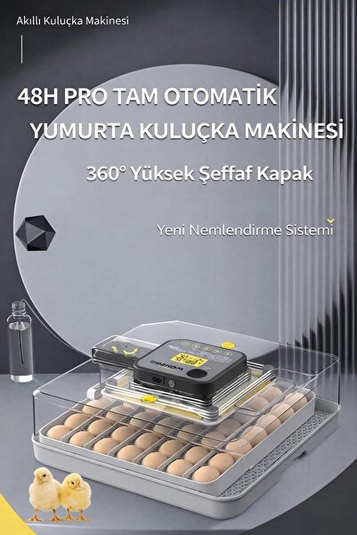 kuluçka makinası 48'lik