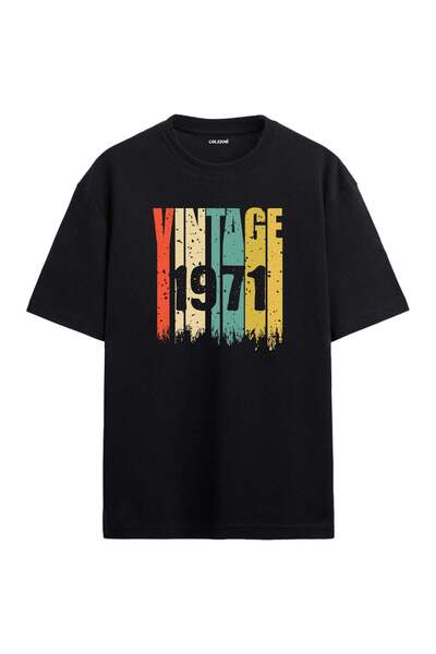 Colermi 1971 Vintage Oversized T-Shirt