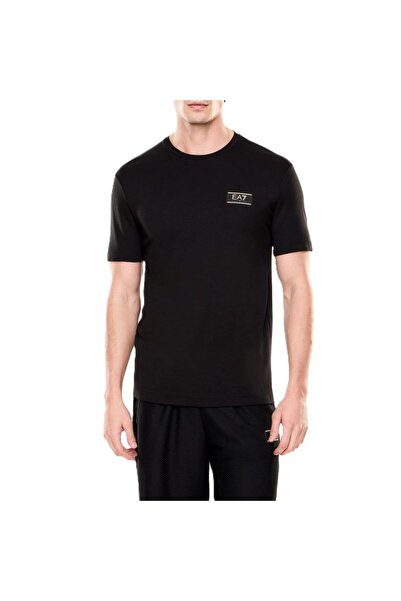 EA7 T-shirt TRAIN PREMIUM LABEL M TEE SS VI PA Ανδρικό