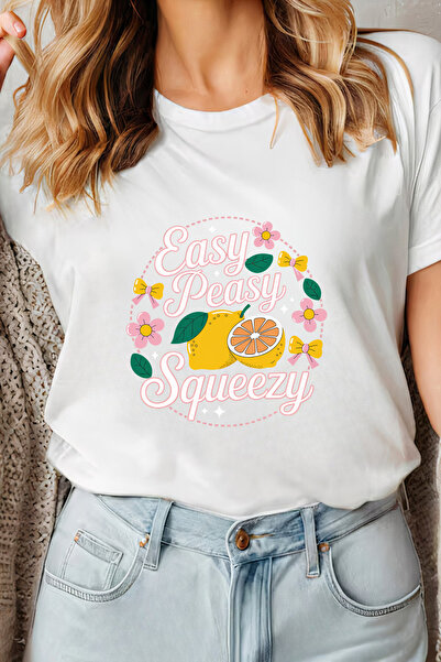 Sarah's Boutique Women's T-shirt – 100% cotton – Peasy Circle
