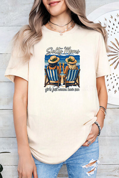 Sarah's Boutique Women's T-shirt – 100% cotton – Girls Sun