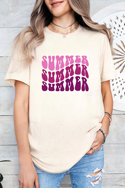 Sarah's Boutique Women's T-shirt – 100% cotton – Summer Repeat