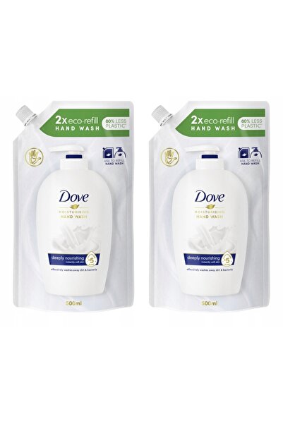 Dove Pachet 2 x Rezerva Sapun Lichid Dove, 500 ml