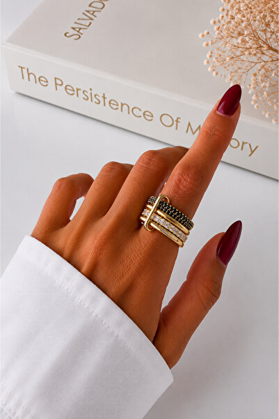 Jack Ferrero Xuping steel women's ring