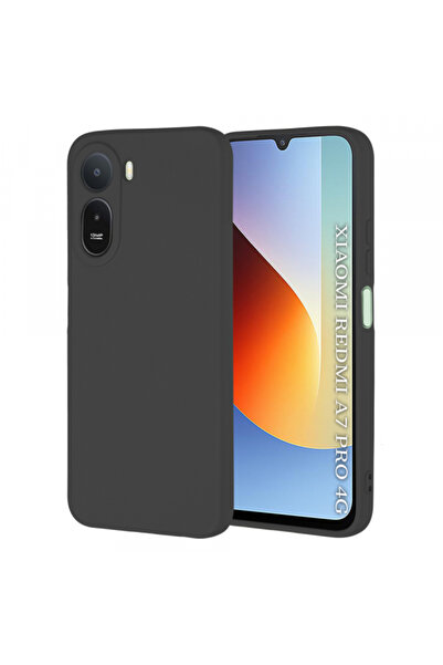Techsuit Husa pentru Xiaomi Redmi A7 Pro 4G, Techsuit, SoftFlex, Neagra
