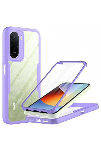 Techsuit Θήκη για Xiaomi Redmi A7 Pro 4G, Techsuit, ColorVerse 360, Μωβ