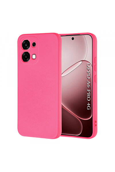 Techsuit Husa pentru Oppo A6 Pro 5G / A6 Pro 4G, Techsuit, SoftFlex, Roz Inchis