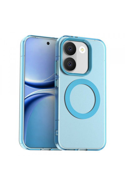 Techsuit MagSafe Case for Xiaomi Poco X8 Pro, Techsuit, CandyCase, Blue